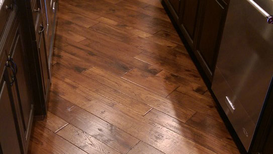 American Hickory Sienna Tuscan Collection