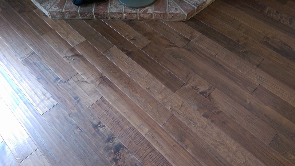 Solid Plank Hardwood Flooring